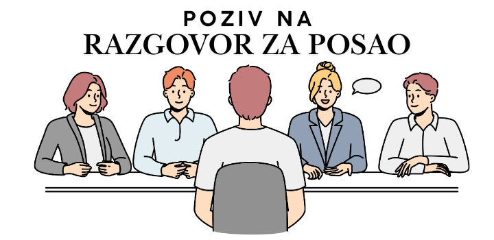 Poziv na razgovor za posao