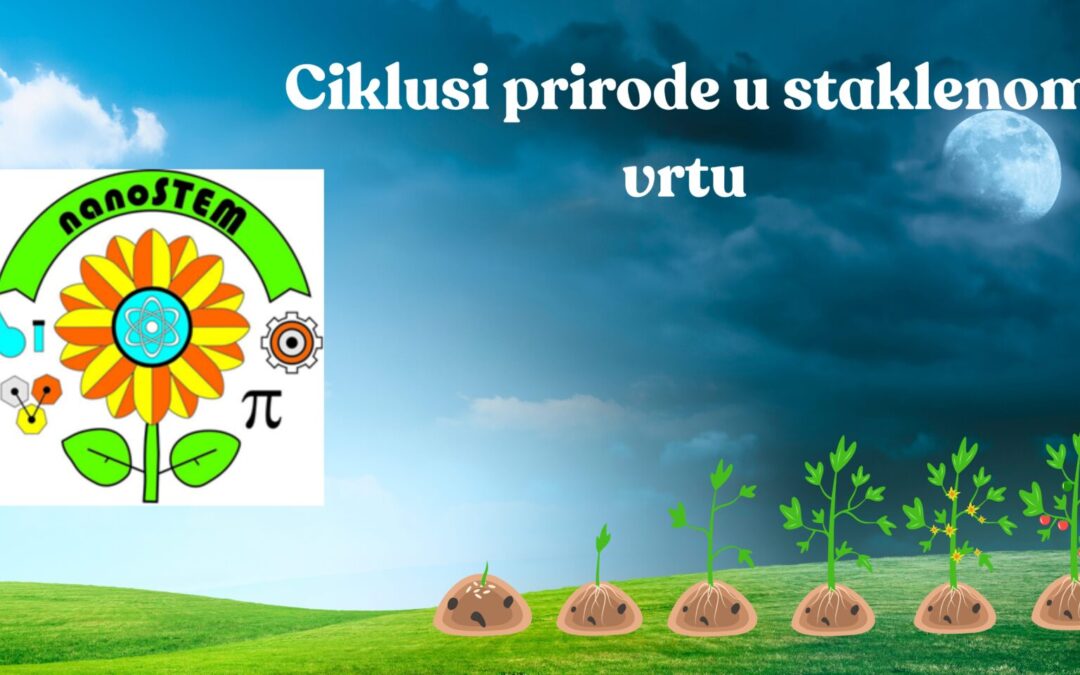 Najava radionice: Ciklusi prirode u staklenom vrtu
