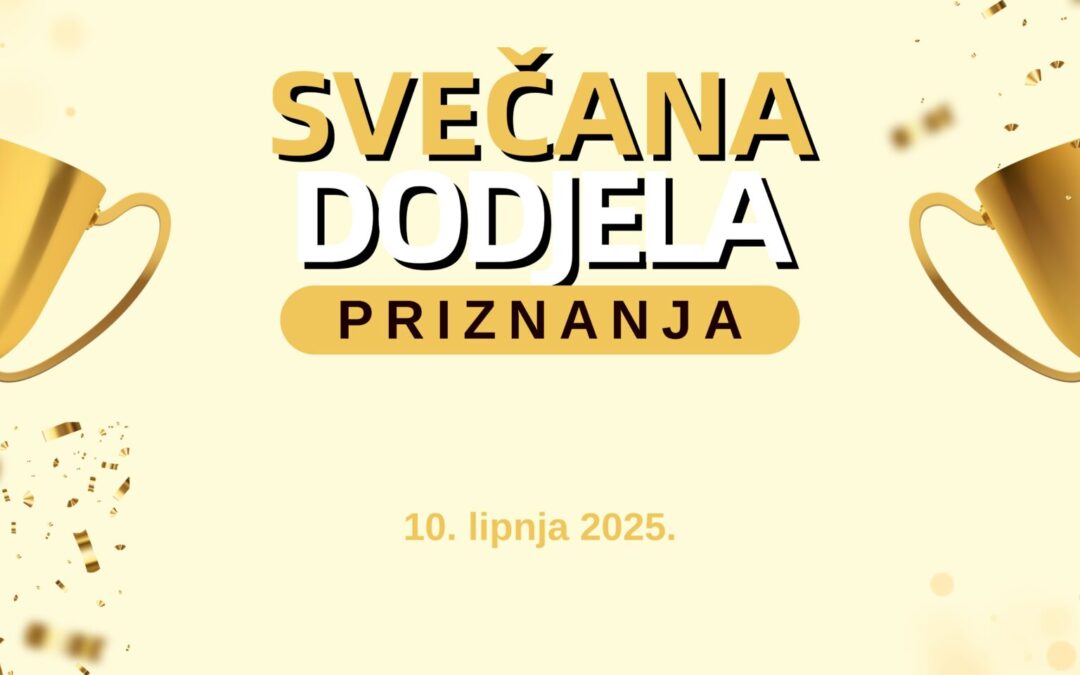 Svečana dodjela priznanja i pohvalnica