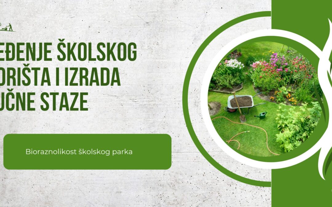 Bioraznolikost školskog parka