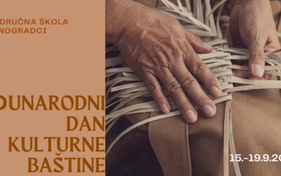 Međunarodni dan kulturne baštine – „Slavonija u mom srcu“