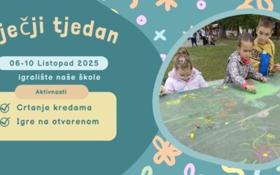 Radionica – Dječji tjedan