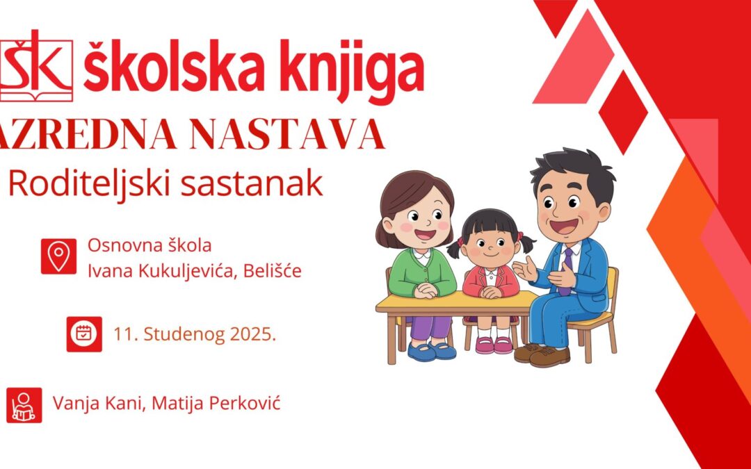Predavanje na temu: Roditeljski sastanak