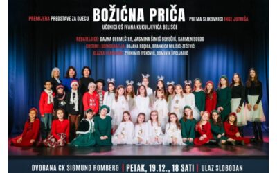 Poziv na božićni mjuzikl „Božićna priča”