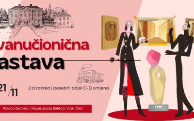 Izvanučionična nastava 2. d razreda i posebnog odjela C–D smjene u Belišću