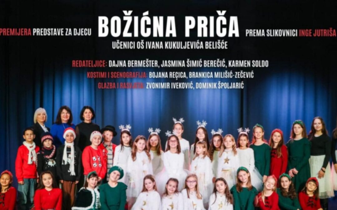 „Božićna priča“ u siječnju u Centru za kulturu Sigmund Romberg