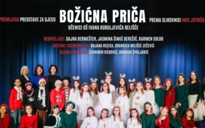 „Božićna priča“ u siječnju u Centru za kulturu Sigmund Romberg