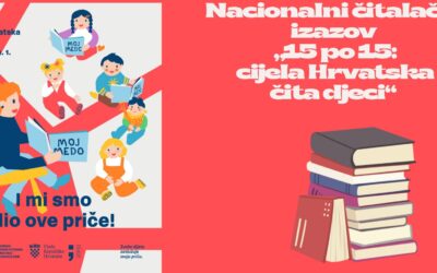 “15 po 15” Nacionalni čitalački izazov