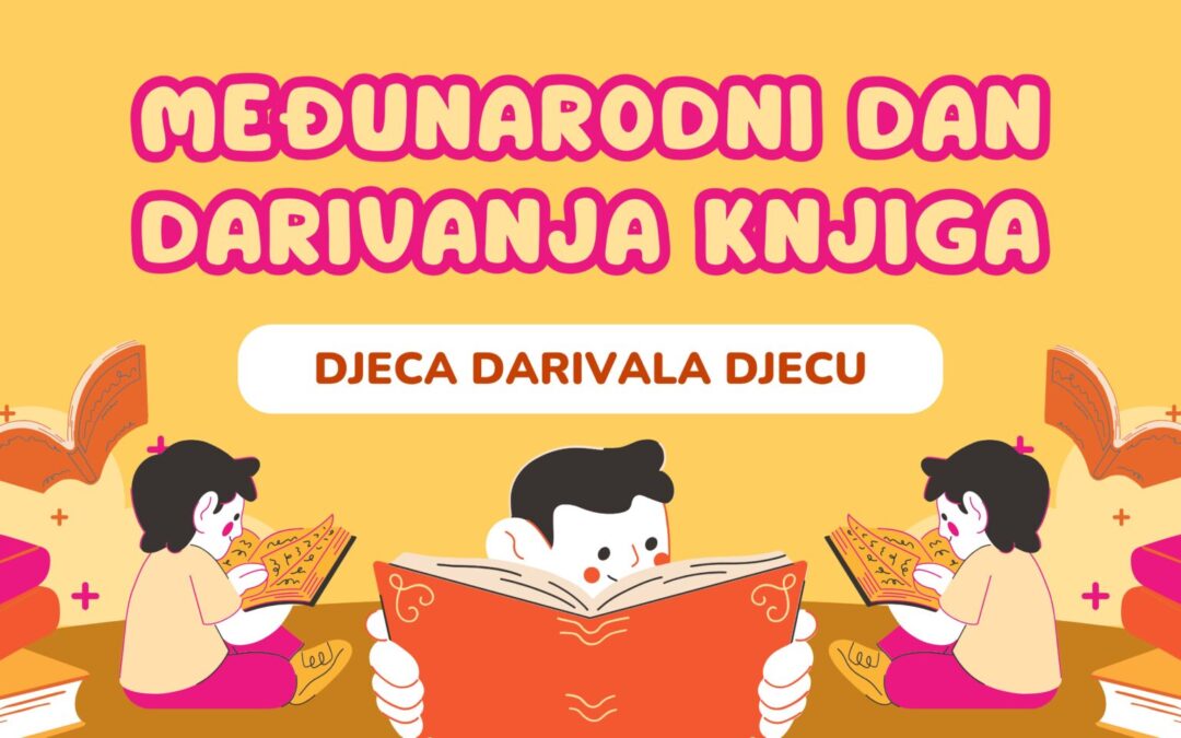 Djeca darivala djecu – obilježen Međunarodni dan darivanja knjiga u Belišću