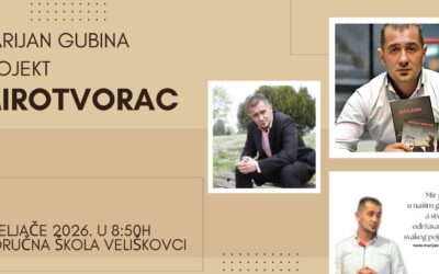 “Mirotvorac” Marijana Gubine