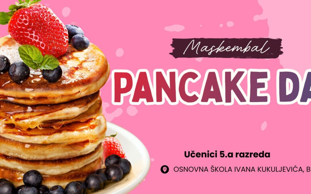 Pancake Day – Maskenbal