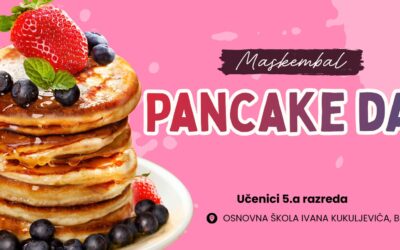 Pancake Day – Maskenbal