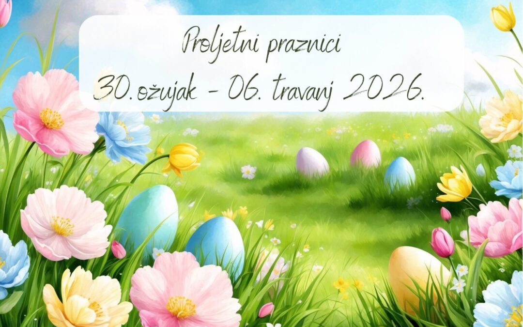 Proljetni (uskrsni) praznici