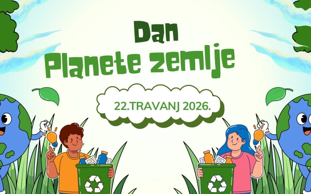 Mali čuvari prirode: 1. b obilježio Dan planeta Zemlje