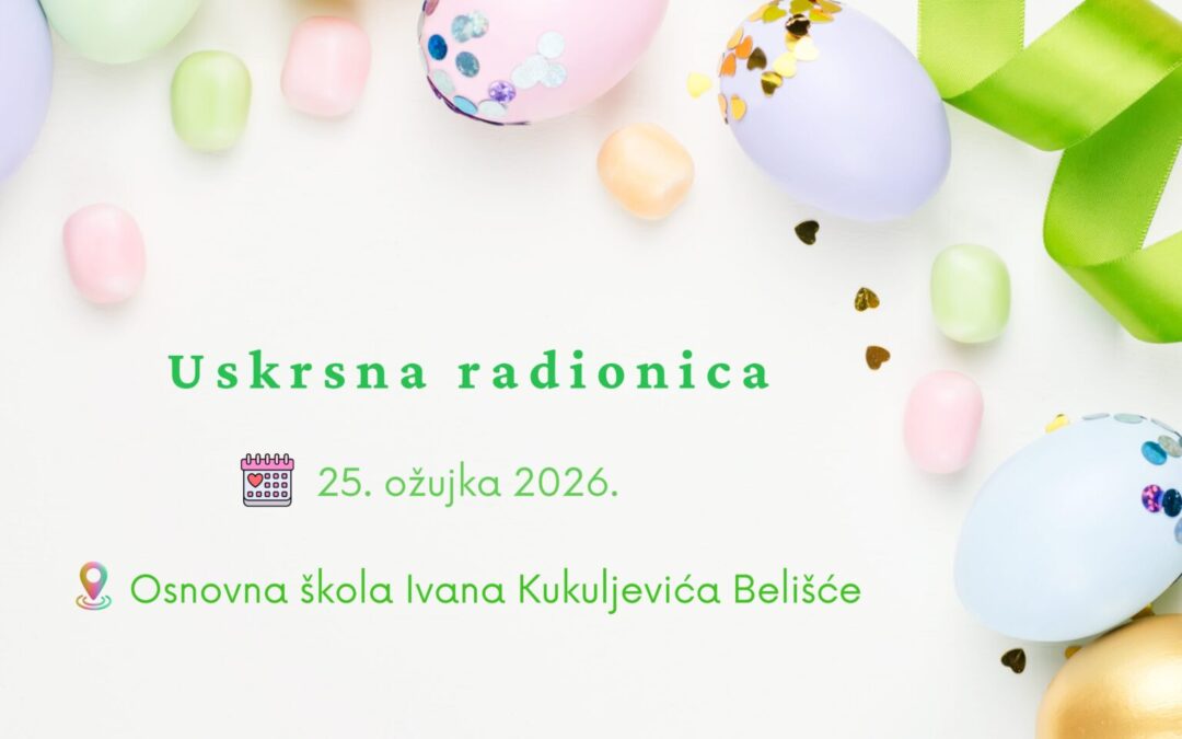 Uskrsna radionica u 3. d razredu