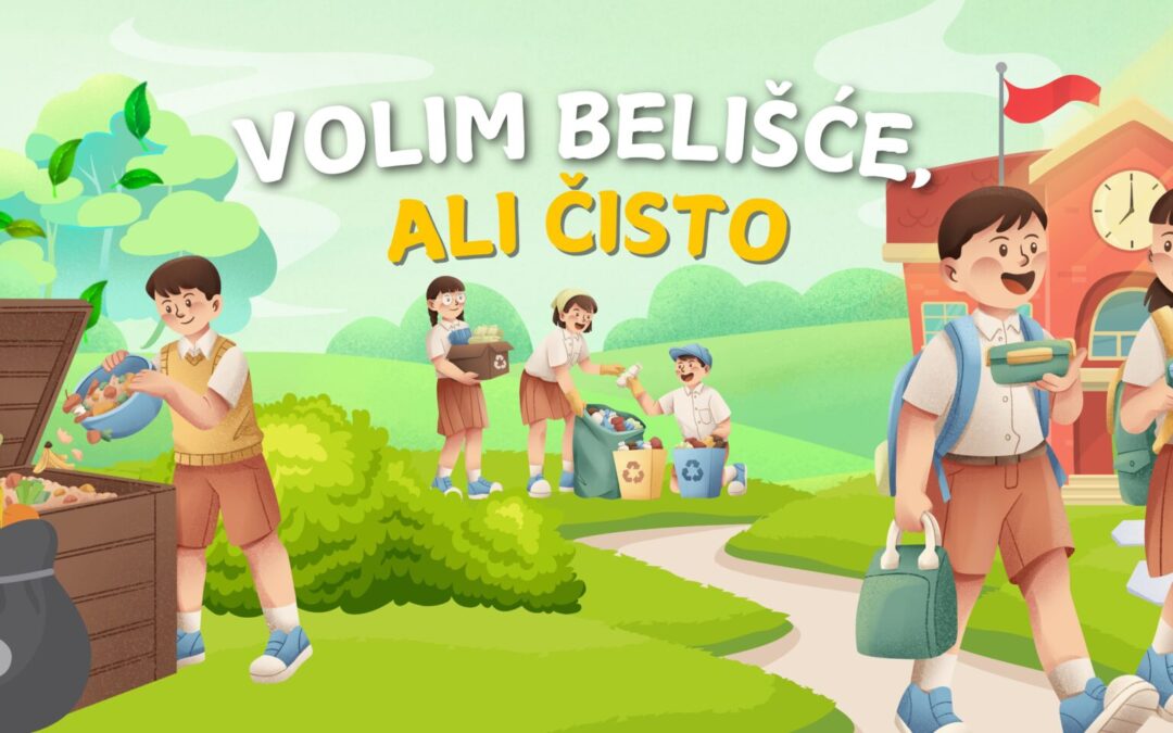 „Volim Belišće, ali čisto“: Ekološka akcija Područne škole Vinogradci