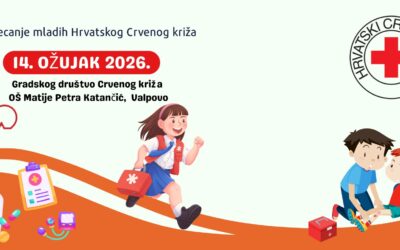 Veliki uspjeh našeg podmlatka: Bronca na natjecanju Crvenog križa u Valpovu!