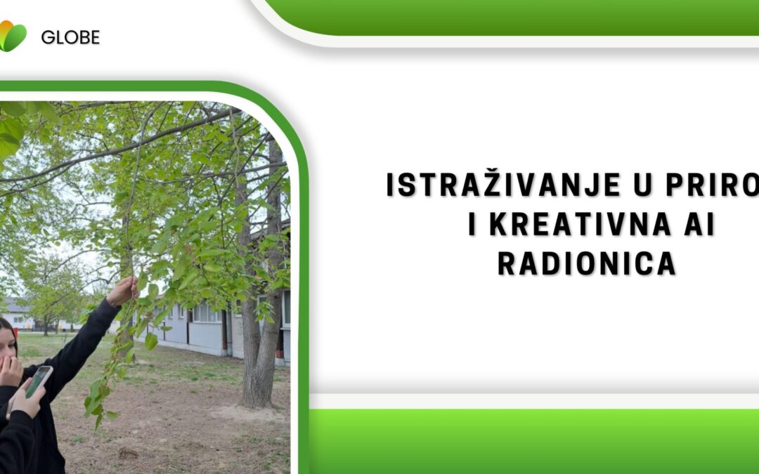 Istraživanje u prirodi i kreativna AI radionica