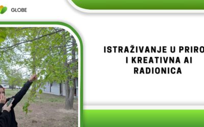 Istraživanje u prirodi i kreativna AI radionica