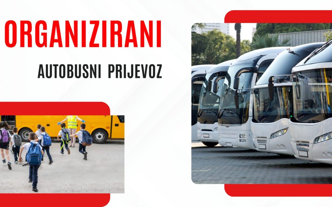 Organizirani autobusni prijevoz učenika