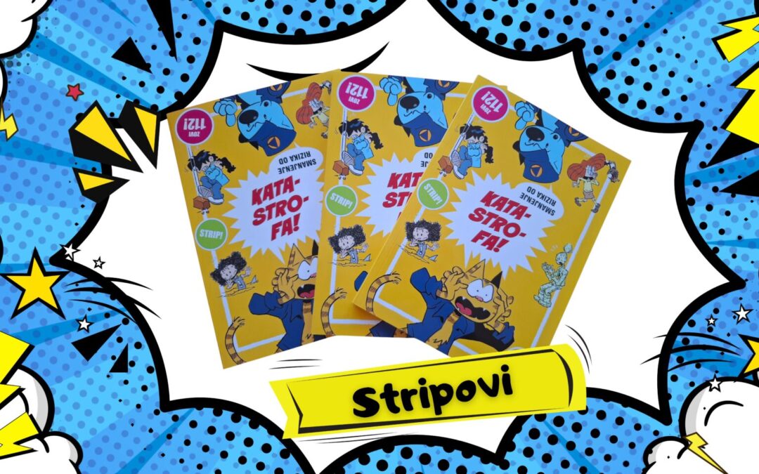 Novi edukativni stripovi u školskoj knjižnici