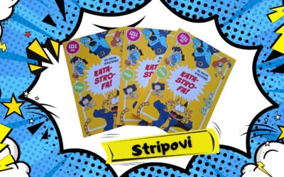 Novi edukativni stripovi u školskoj knjižnici