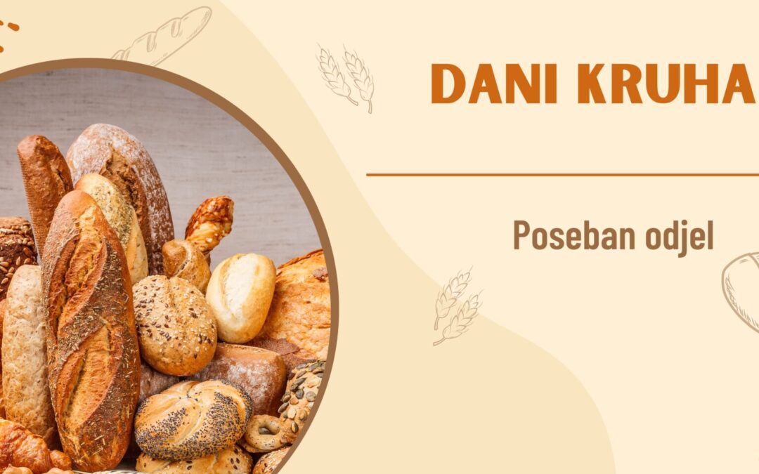 Dani kruha u posebnom odjelu