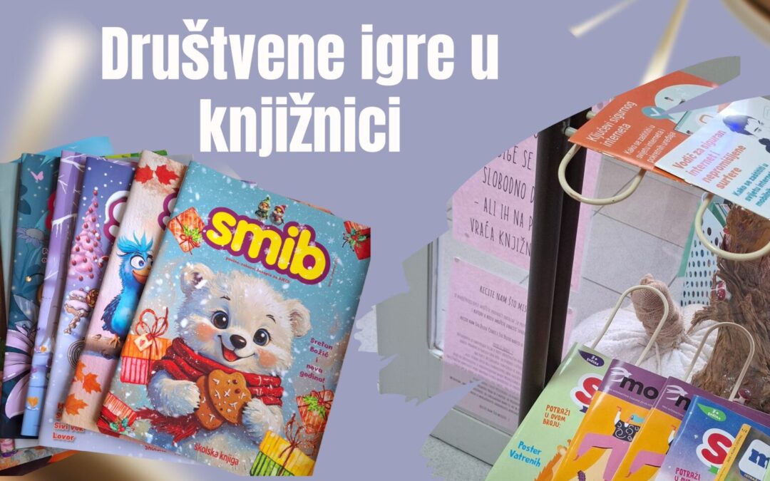 Igre u knjižnici